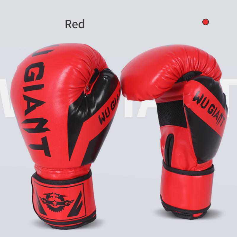 Boxing Gloves For Adults & Kids - PU Leather Sparring Gloves For Muay Thai, MMA, Kickboxing, And Training_voghion.com