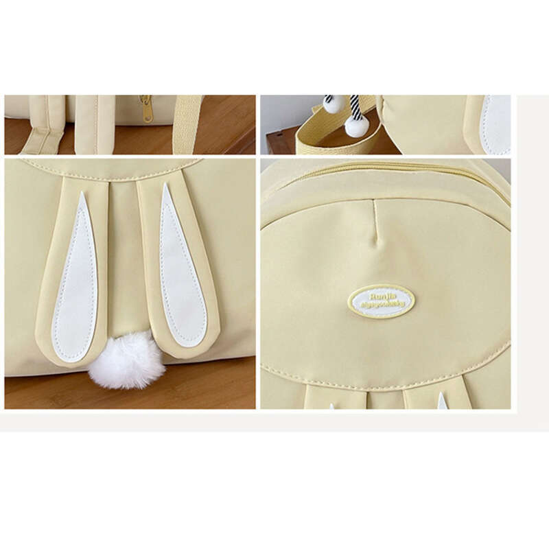 Mini Kids High Color, lässig und leicht, süße Kaninchen-Kleidung für Damen und Studenten_voghion.com