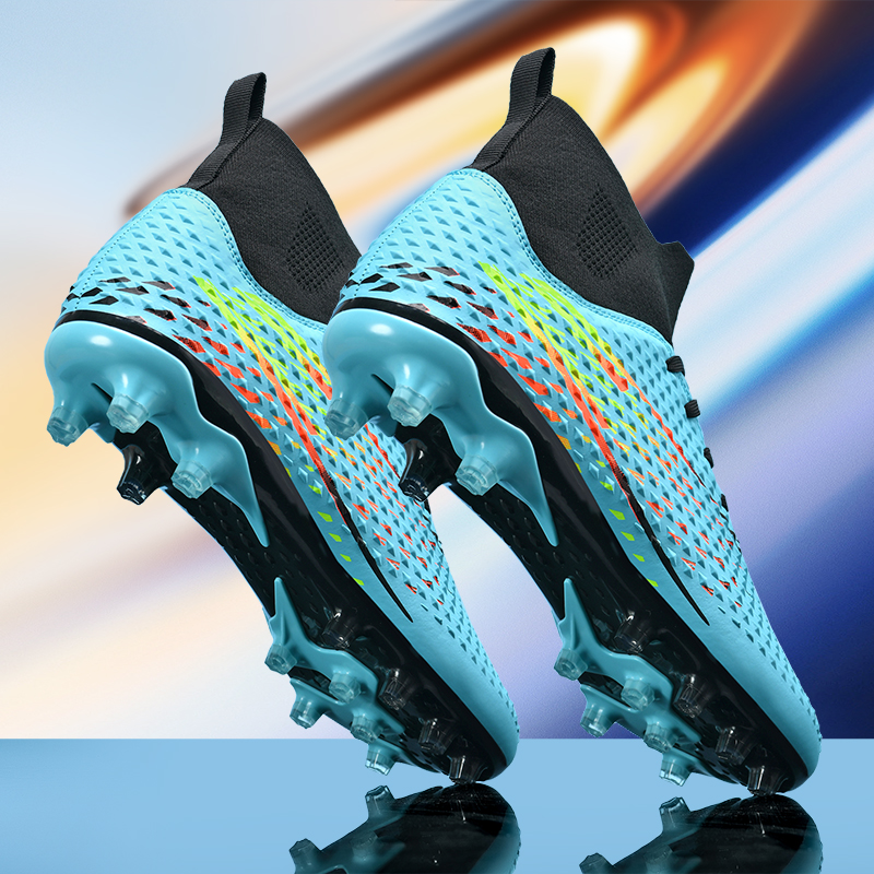 Nei Männer Fussballschong Professionell Outdoor Hot Selling Héichqualitativ Ultraleicht Fussballschong Cleats Gras Training_voghion.com
