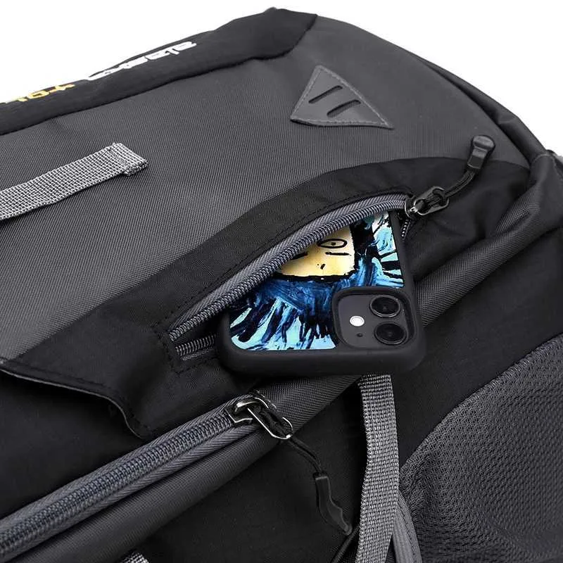 40 L lielas ietilpības āra pārgājienu mugursoma zēniem un meitenēm ūdensnecaurlaidīga atstarojoša brīvā laika mugursomaC241031_voghion.com