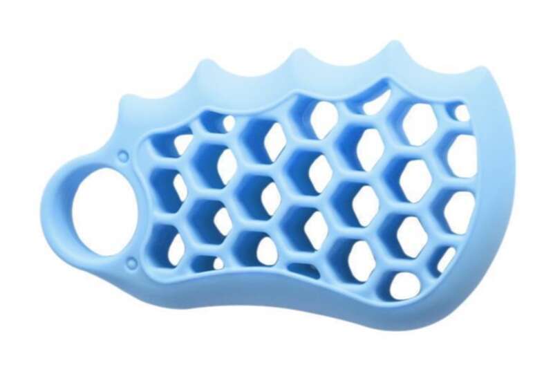 Grip Srengh-apparaat, siliconen ring, armspierenregen, gripbal, professionele mannelijke hand- en vingerregen_voghion.com
