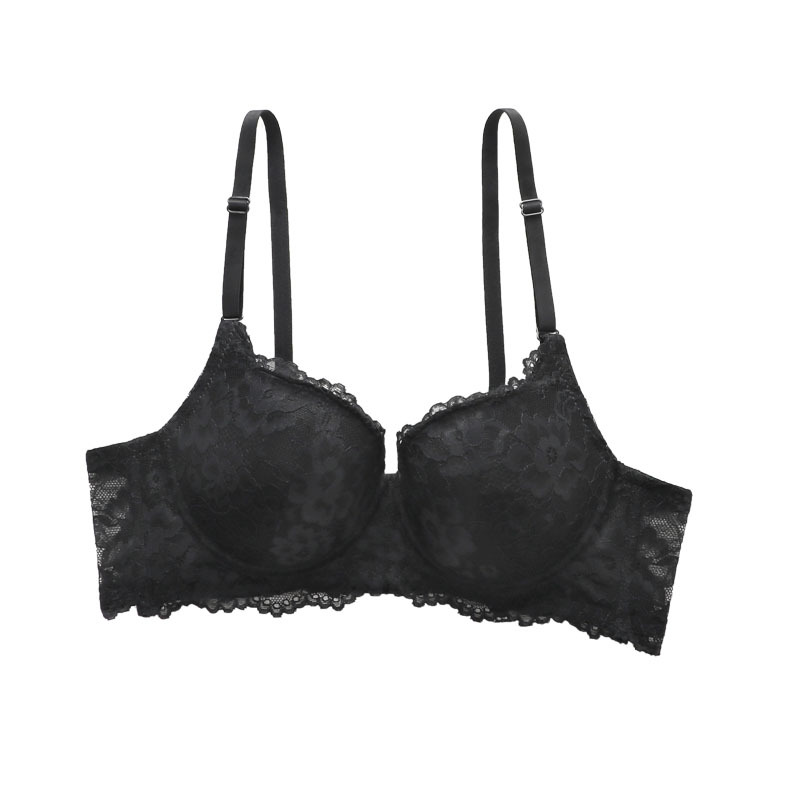 Sutien sexy din dantelă, cupe subțiri, exploziv, cu armătură, pentru femei și fete_voghion.com