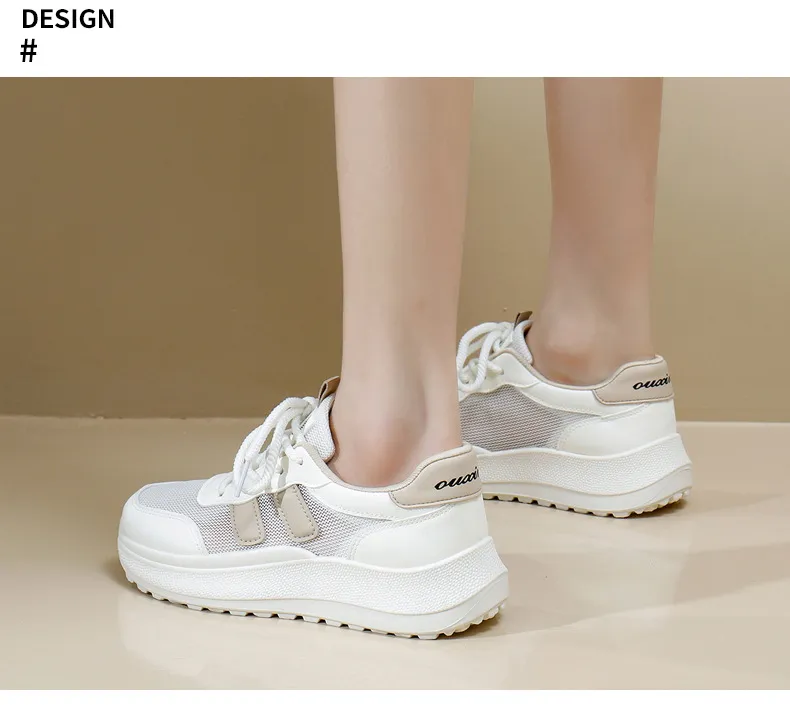 Women's Breathable Casual Running Shoes, Lightweight Comfort_voghion.com