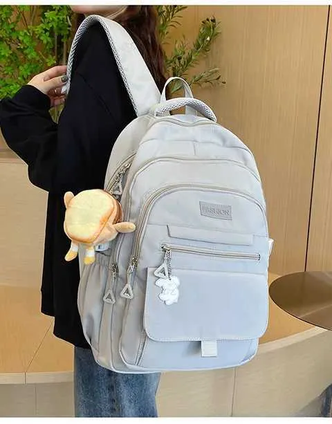 Women Boys School Backpack for Teenage Youth Girls Kawaii Student Kids Rucksack Laptop Books Bag Bolsas_voghion.com