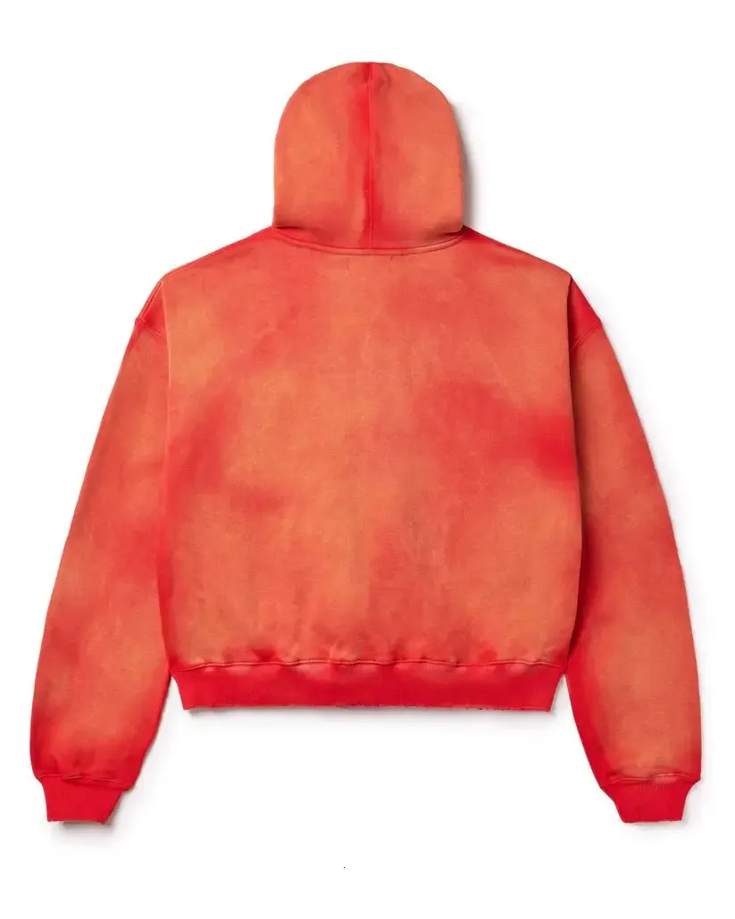 Kemik Bahçesi Sokak Giyimi Harfli Hip Hop Grafikli Köpük Fermuarlı Kapşonlu Sweatshirt Erkekler İçin Gotik Gevşek Y2k Kapşonlu Sweatshirt Kadınlar_voghion.com