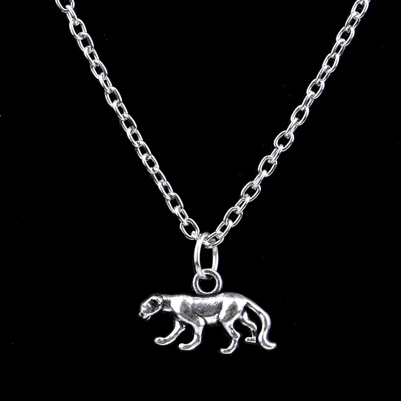 Collane con ciondolo Collana con catena con parola animale Targhetta per cani Topo Ape Leopardo Amico Regali per uomini Donne Gioielli Ciondolo_voghion.com