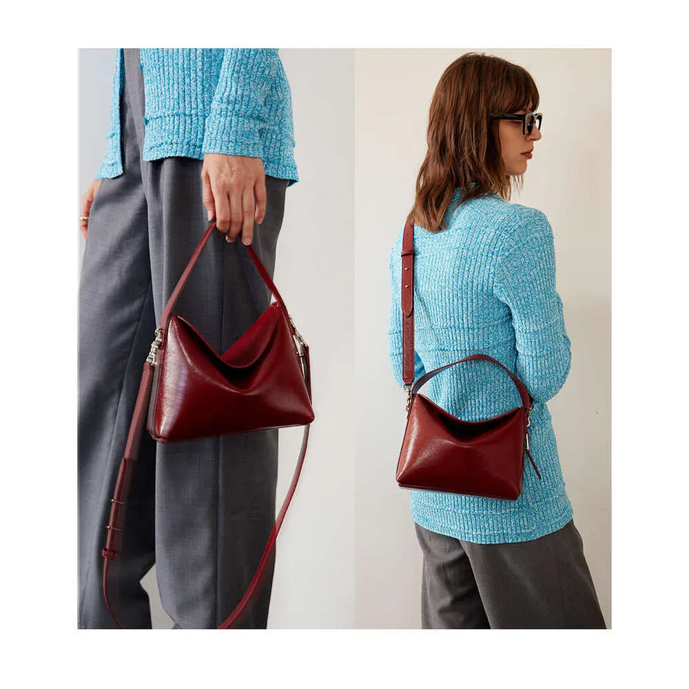 LA FESTIN Original 2023 Neue Handtasche Damen Schulter Crossbody Damen Leder Tragbare Eimer Marke Tasche_voghion.com