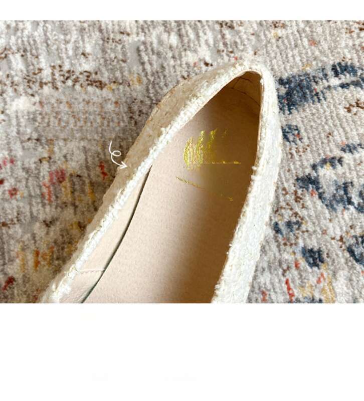 Fisherman Άνοιξη και Φθινόπωρο Single 2025 Νέα Λεπτά Μοκασίνια με Επίπεδη Χοντρή Σόλα και Με Ένα Βήμα_voghion.com