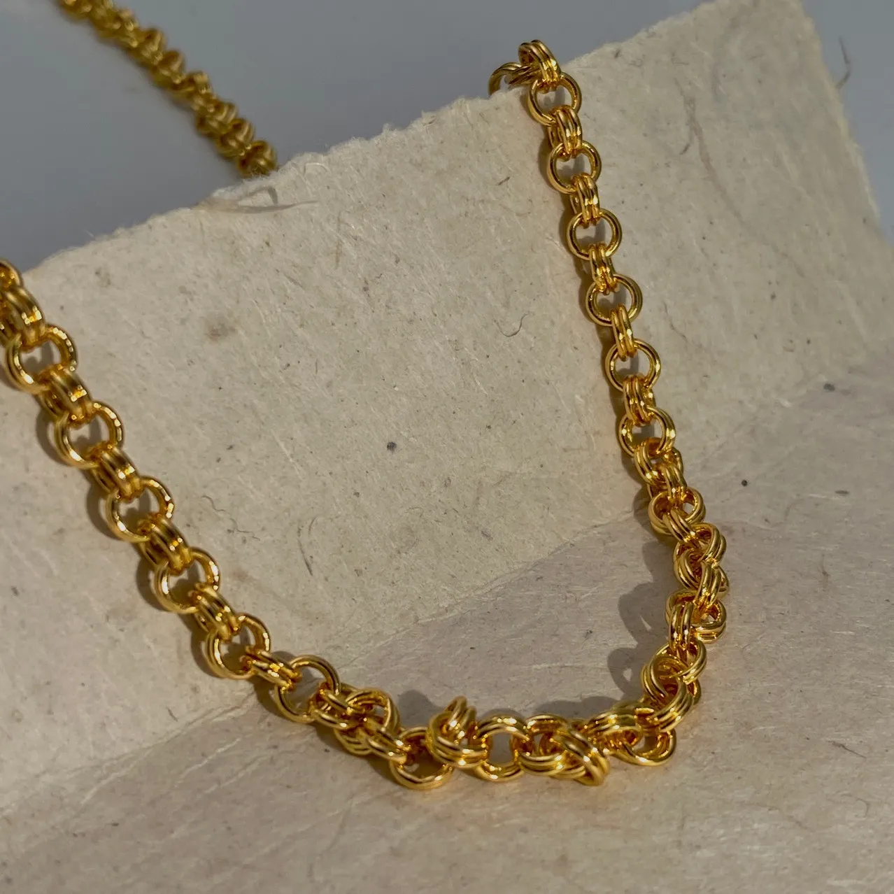 Kettingen Creatieve Roestvrijstalen Rolo Ovale Schakelketting Ketting Aanslagvrij Hip Hop Grote Dikke Aluminium Gouden Sleutelbeen_voghion.com