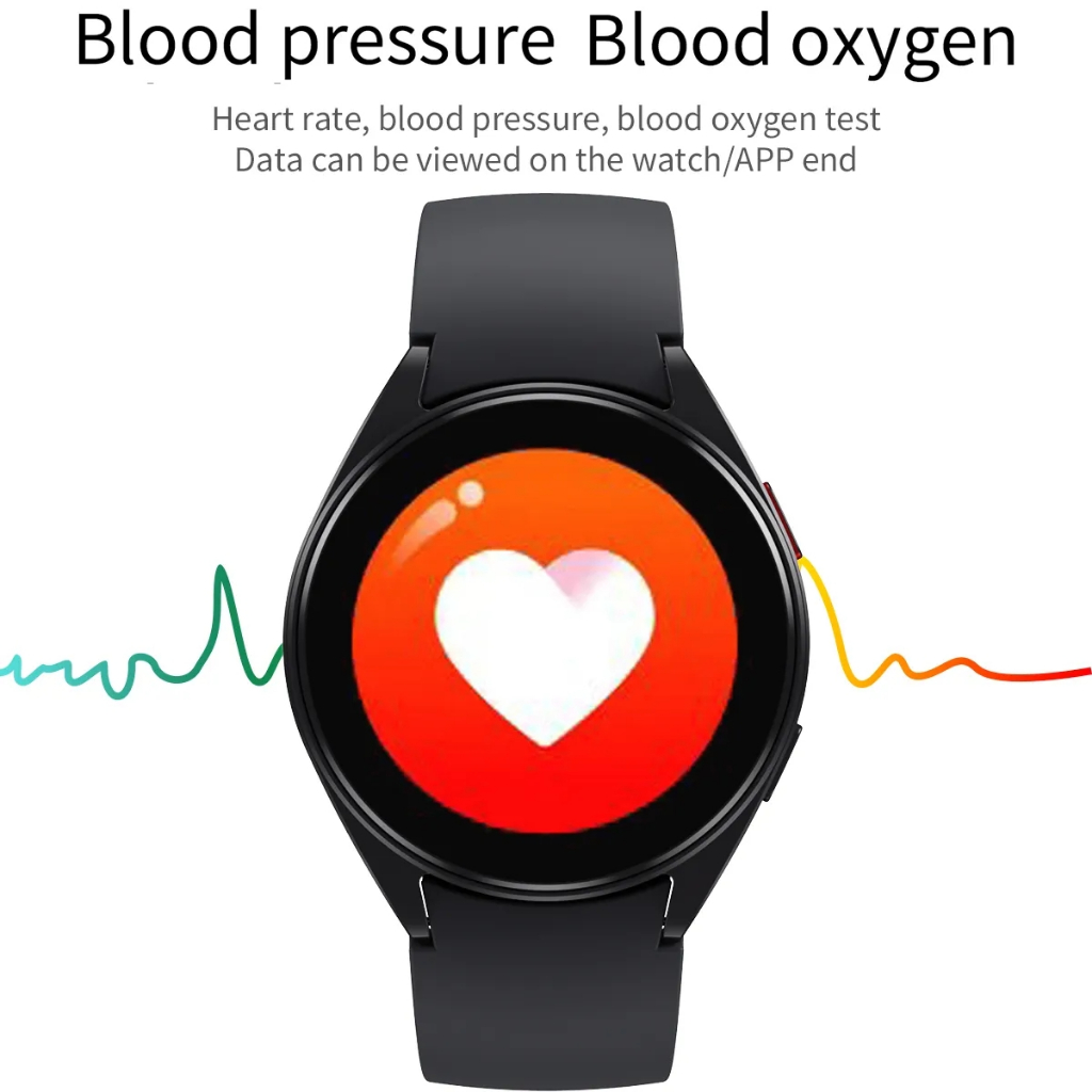 Nyt ur til Samsung Galaxy Watch 6 Bluetooth Call 1,5 tommer Smart Watches Mænd Blodtryk Kvinder Smartwatch Android IOS_voghion.com