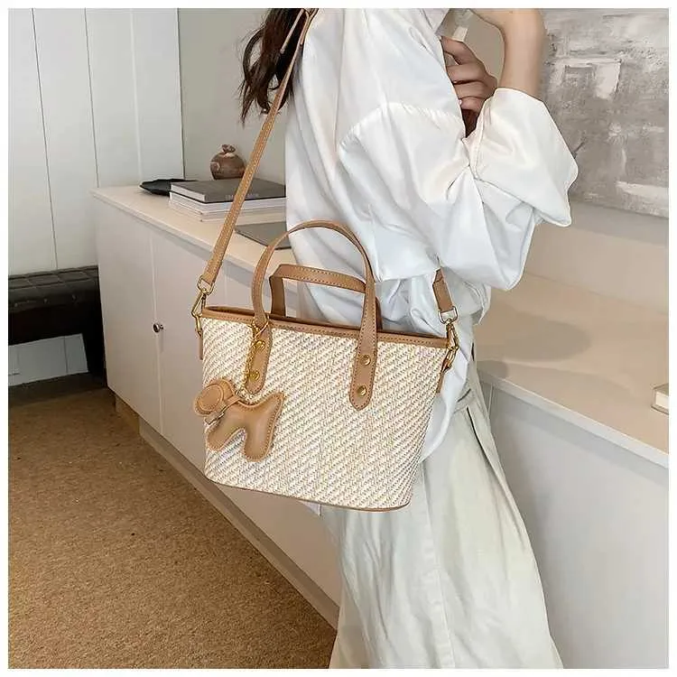 Womens Plaid Handbag Shoulder Bag And Versatile Crossbody Bag_voghion.com