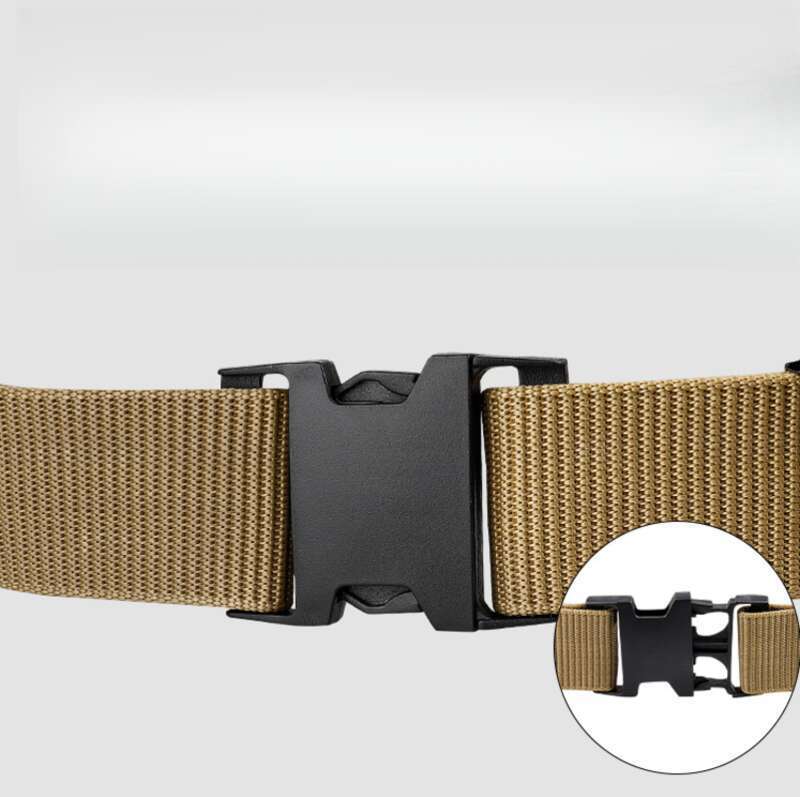 Tactical American S Outdoor Military Training Mountaineering Military Fan BDU Safety Organisation Belt_voghion.com