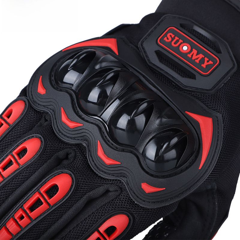 Motorcycle Full-Finger Protective Gloves For Men_voghion.com
