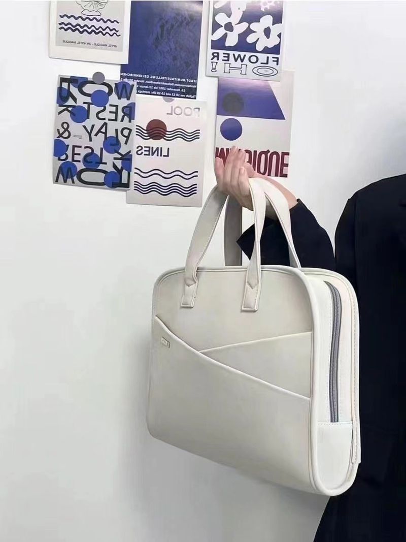 Laptoptasche Damen 2023 neues Modell geeignet für Pad PC 14 Zoll Pendeln offizielle Dokumente_voghion.com