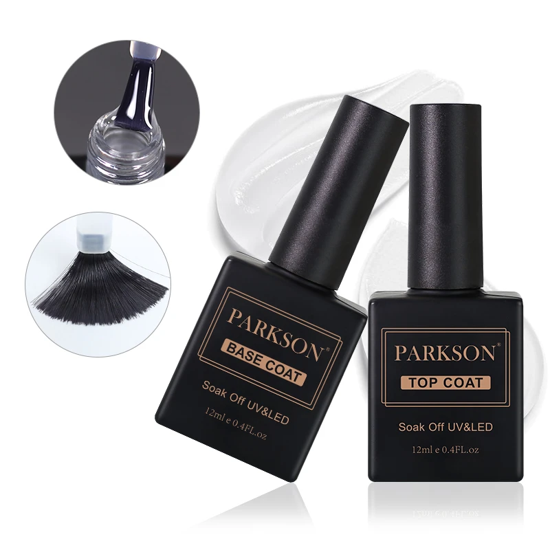 Parkson Base Top Matte Coat Pour Vernis À Ongles UV Soak Off Primer Magic Remover Builder Gel Laque Nail Art Salon Manucure_voghion.com