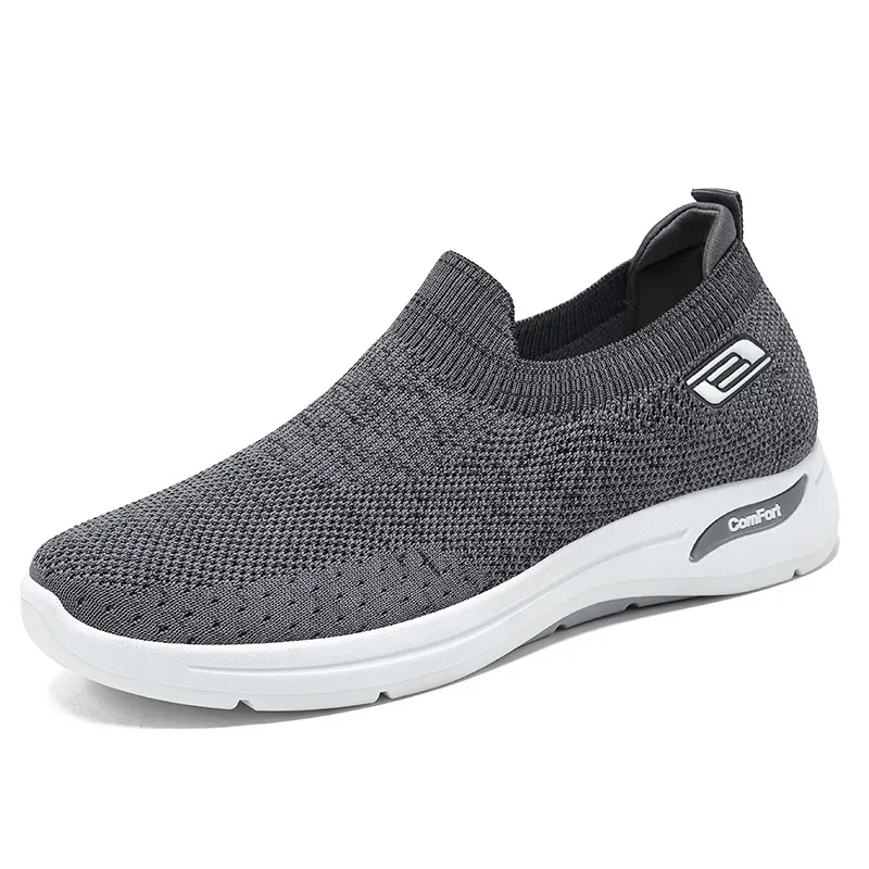 2024 Hardlopen Heren Dames Buiten Blauw Zwart Wit Heren Zomer Sneakers Sneakers Sportschoenen Maat 36-42_voghion.com