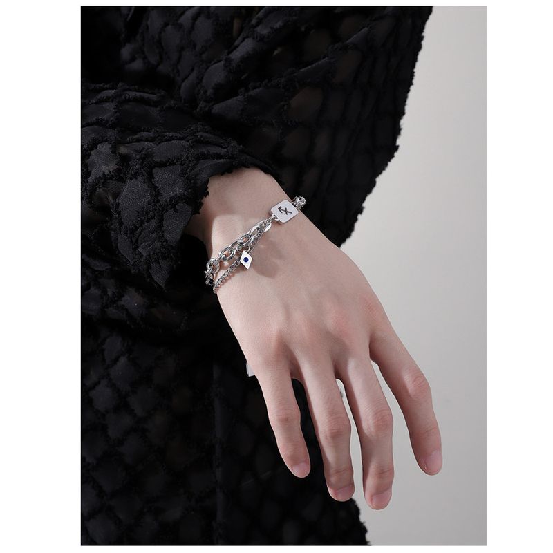 Twee Zodiac Light Nischendesign-Accessoires, hochwertige und vielseitige Herren- und Studentenarmbänder für Damen_voghion.com