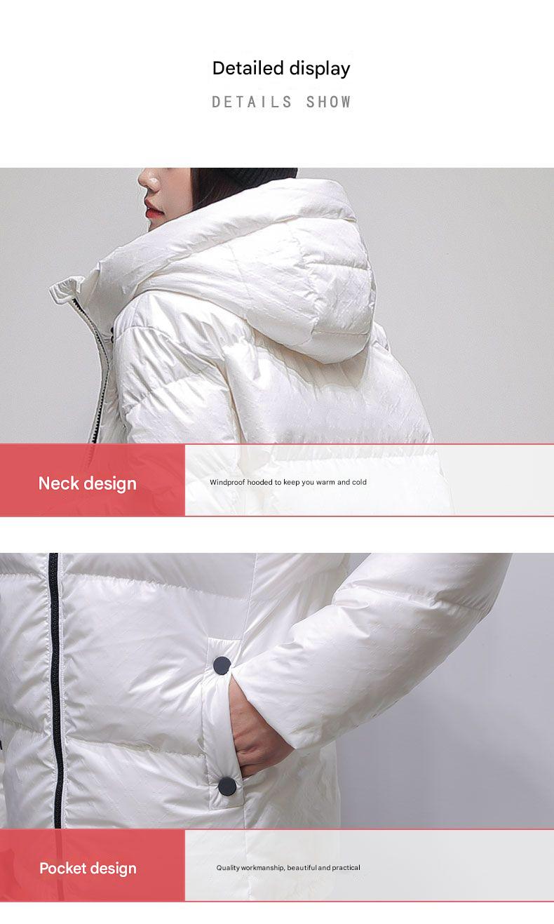 Herrenbekleidung Unisex Pufferjacke – Übergroßer Daunenmantel mit Kapuze (Winter-Essential für Paare)_voghion.com