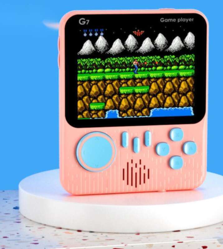 Old Style Mini Game Console, Nostalgic Childhood For Two, Portable Handheld Device, 2.8 Screen G7_voghion.com
