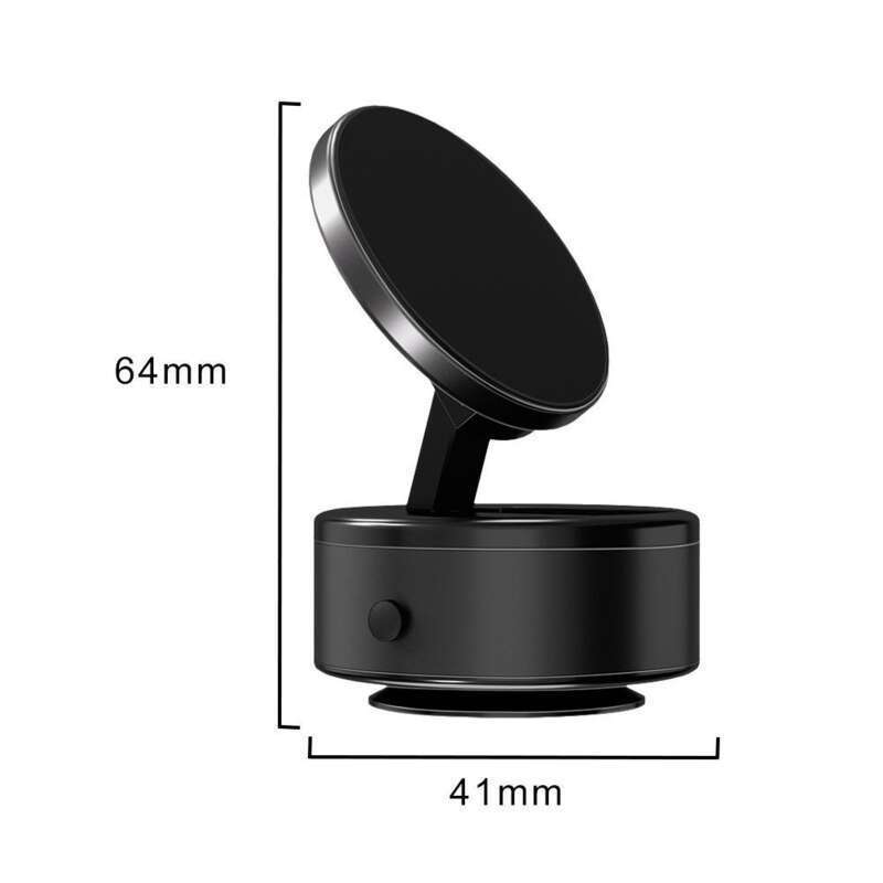 Autotelefonhalter 2024 Neue magnetische Halterung Saugnapf Universalnavigation High-End-Autounterstützung_voghion.com