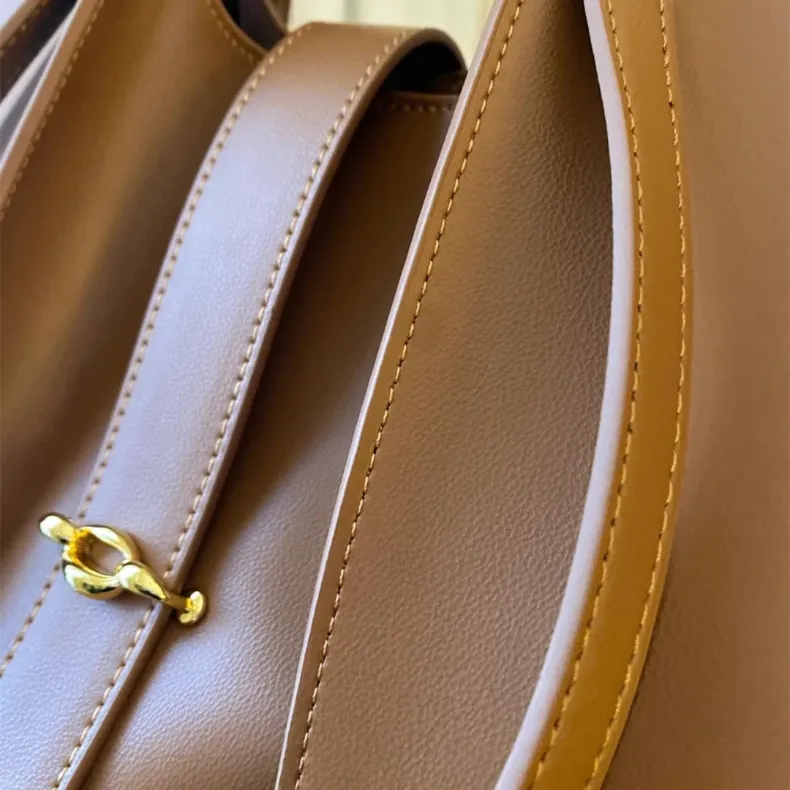 Abendtaschen Echtes Leder Tote Damentasche Herbst- und Wintermode Lässige Handtasche Schulter Große Kapazität Crossbody_voghion.com