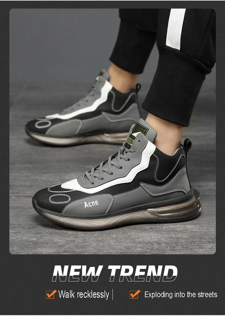 Inner Heightening New Men Summer Free Shipping Sports And Casual Running Fashion Trend Versatile Basketball Shoes Lhshoe_voghion.com