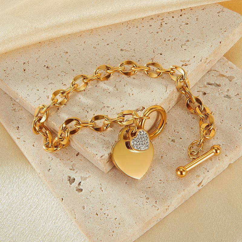 Moda ins love gioielli in acciaio inossidabile personalizzati fibbia OT bracciale in titanio di alta qualità per le donne_voghion.com