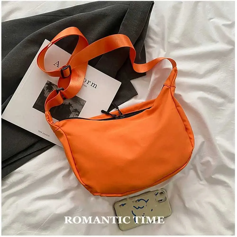 Women's Messenger Shoulder Bag Large Capacity Oxford Fabric_voghion.com