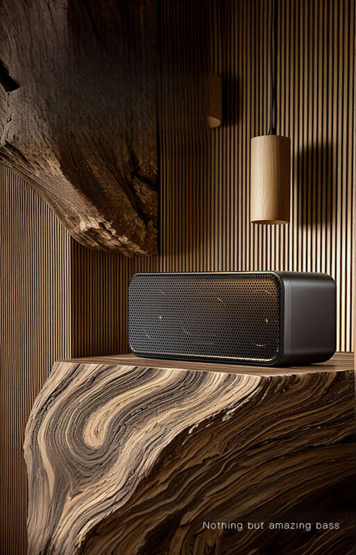 【 Kolekce 846 lidí 】 Modrý nabíjecí Bluetooth reproduktor Yue A62 s vysokou hlasitostí, subwooferem, mikrofonem a dlouhým..._voghion.com