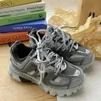 Designer Schong Streck Männer Damen Triple White Black Pink Grey Beige Orange Blue Sneakers_voghion.com