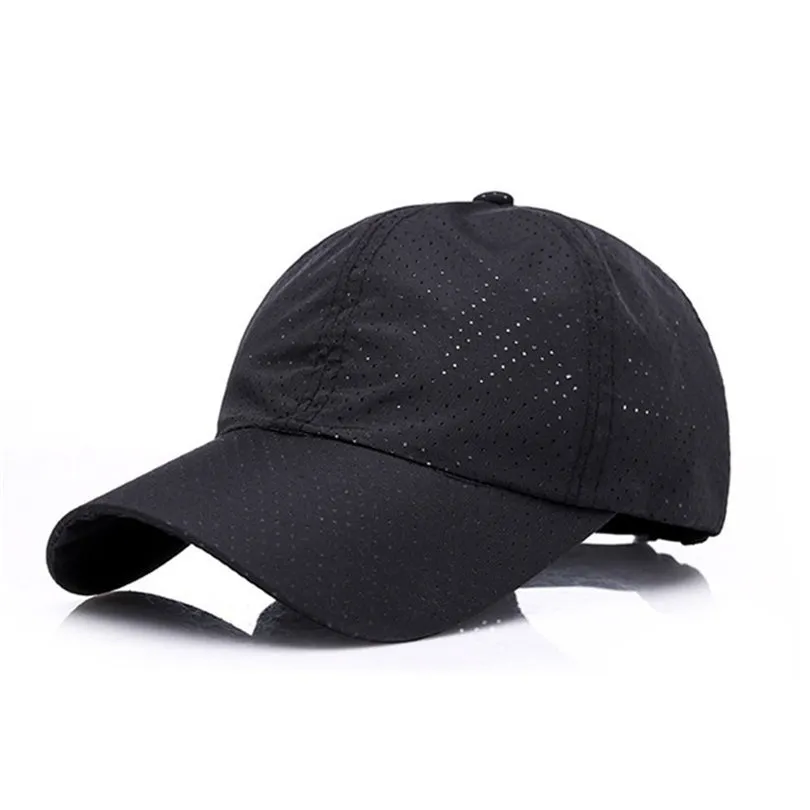 Cotton Baseball Cap With Embroidery For Men Vintage Sun Hat_voghion.com