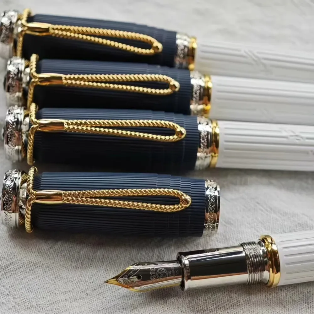 wholesale Great Writer Series - Jane Austen Pistons With Ink Signature Pens, Jewel Pens, Neutral Pens, Ballpoint Pens, And Fountain Pens_voghion.com