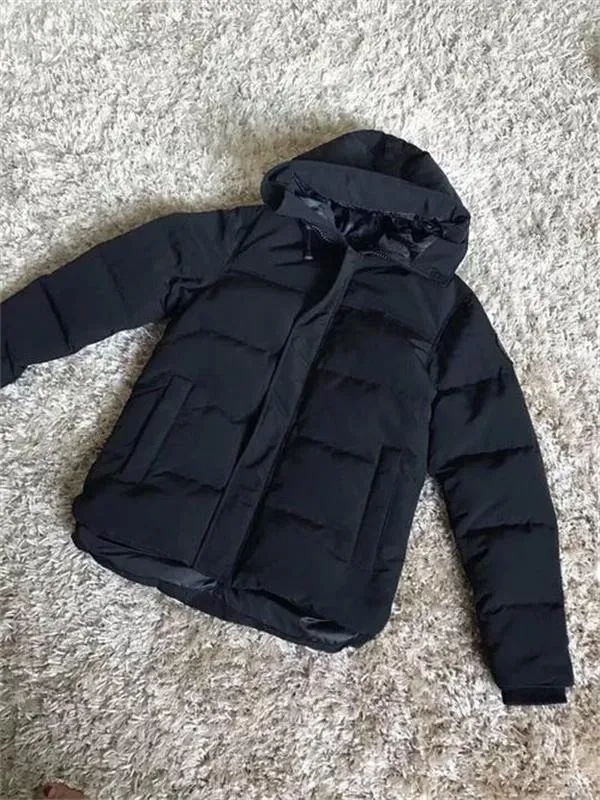 Down Jacket Canada Coats Designer Duck Mystique Coyote Fur Winter Thickened mens Extra Long Goose Coat Hiver Parka_voghion.com