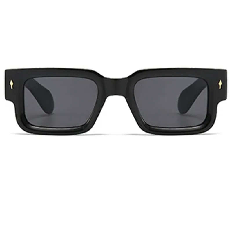 CB Oversized Square Sunglasses Men Retro Steampunk Glasses With Side Shields Extra Large Vintage Gothic Goggles Y2k_voghion.com