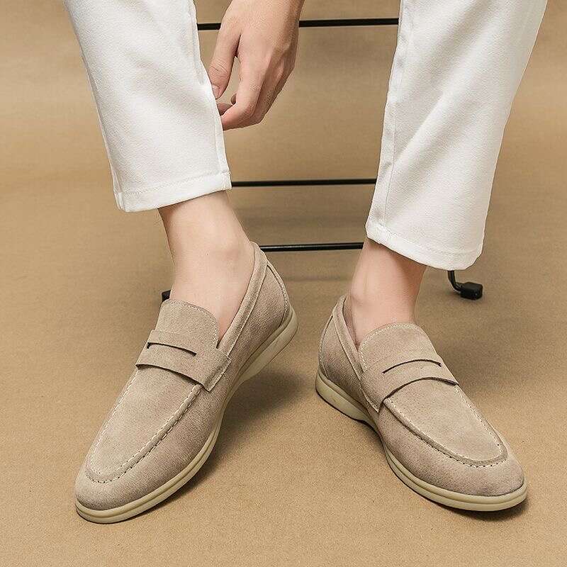 SHLIANG, mocasines para hombre, mocasines sin cordones, zapatos casuales, zapatos de fiesta para hombre, zapatos planos de boda, zapatos formales para hombre, talla grande 38-46 Y0278_voghion.com