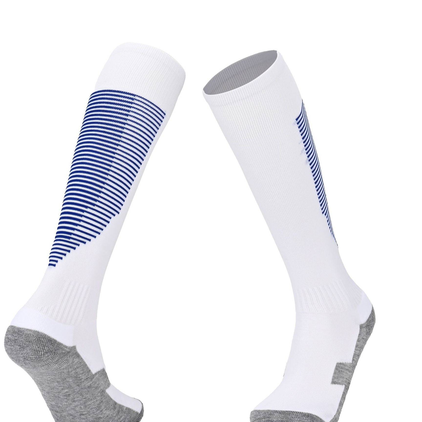 MINO SOCKS Football Socks Long Cuff Terry Cotton Blend For Men Women Kids - Moisture Wicking Breathable Training Soccer Socks In Multiple Colors_voghion.com