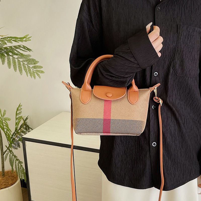 Taschen Damentaschen 2024 Neue Strukturierte Handtasche Schultertasche Mode Lässig Persönlichkeit Alle Spiel Wels_voghion.com