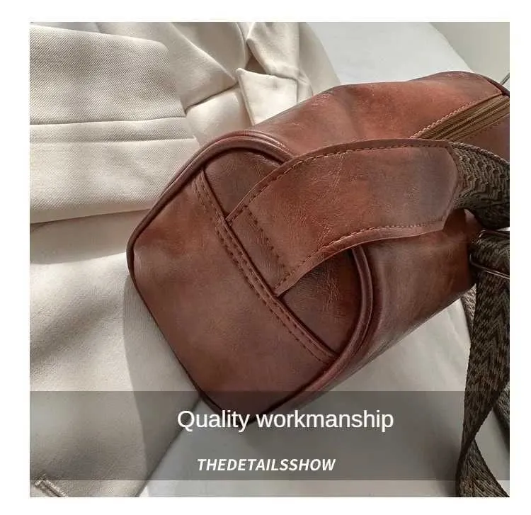 Borsa a tracolla vintage da donna borsa a spalla pillow modello_voghion.com