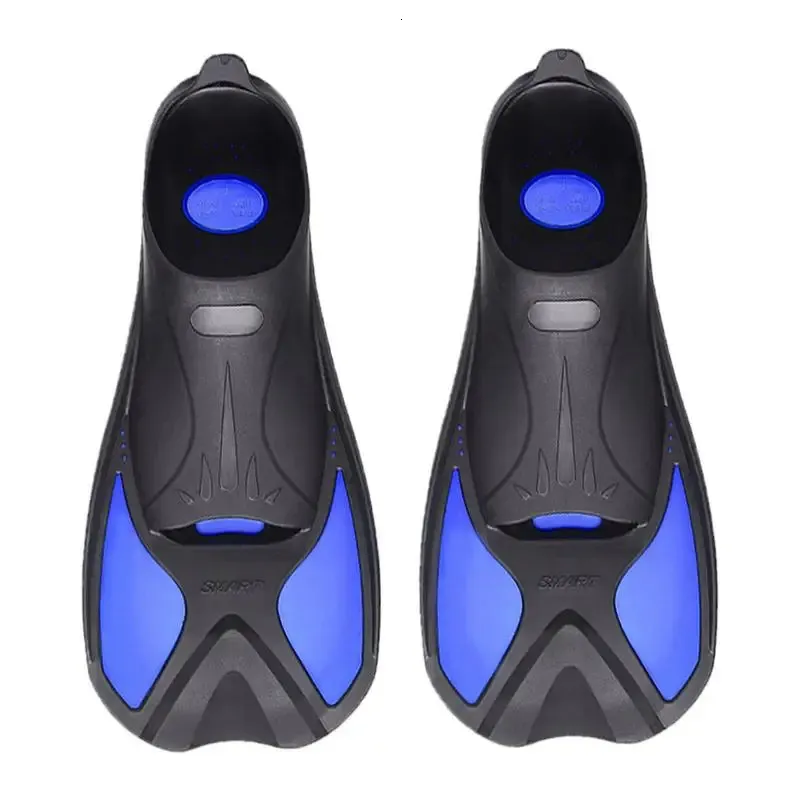 Portable Snorkeg Fins Scuba Flippers Non Slip Diving Fin Full Foot Swim Flipper Beginner Swimming Equipment 240615_voghion.com