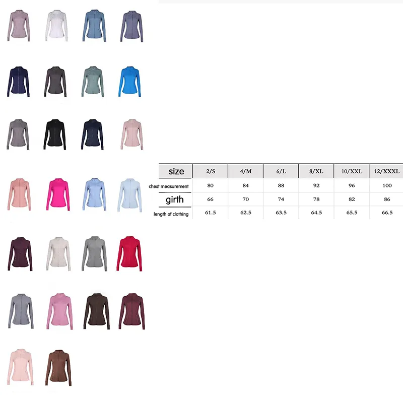 Jóga Dámská sportovní bunda Define Workout Sport Fiess Jacket Sportovní rychleschnoucí aktivní oblečení Top Pevná mikina na zip Sportwear Hot_voghion.com