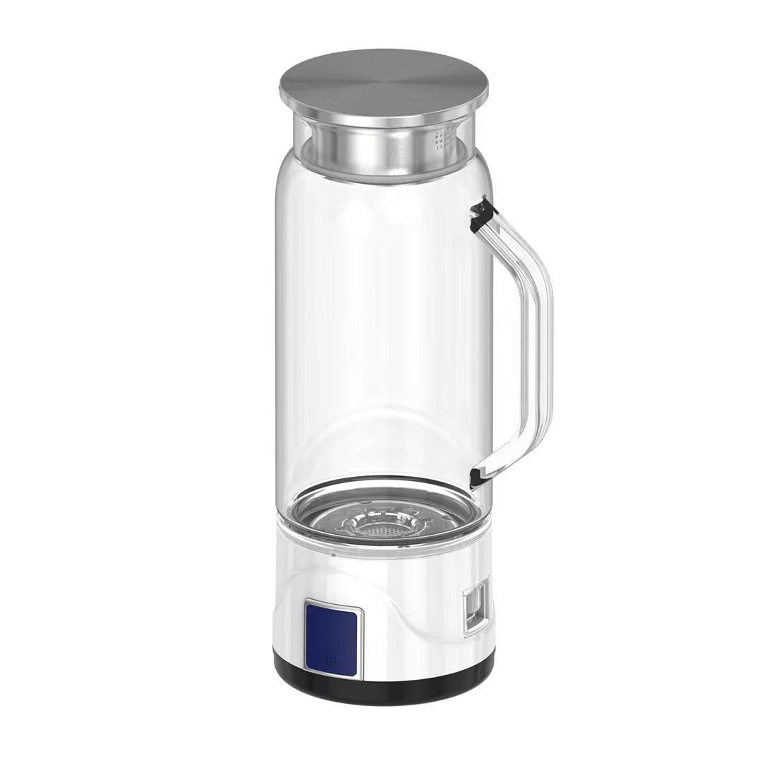 Mini-Wasserstoffgenerator-Becher, tragbarer Wasserfilter, wasserstoffreiche Wasserflasche, Ionisator, reiner H2-Wasserkocher_voghion.com