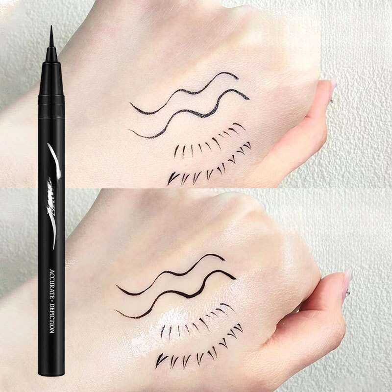 Waterproof, Oil-resistant, Non-smudging, Extremely Fine, Long-lasting, Sweat-proof, Eye Liner_voghion.com