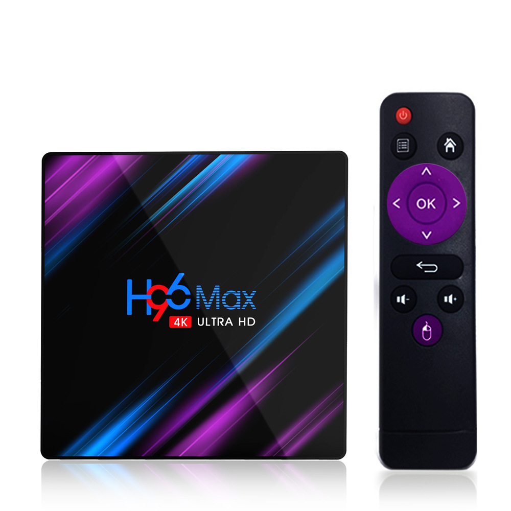 H96 MAX 4GB 64GB Smart TV Box Android 11 Android 10 Wifi TVBOX 4K H96MAX Mediaplayer Set-Top-Box 4GB 32GB 2GB 16GB_voghion.com