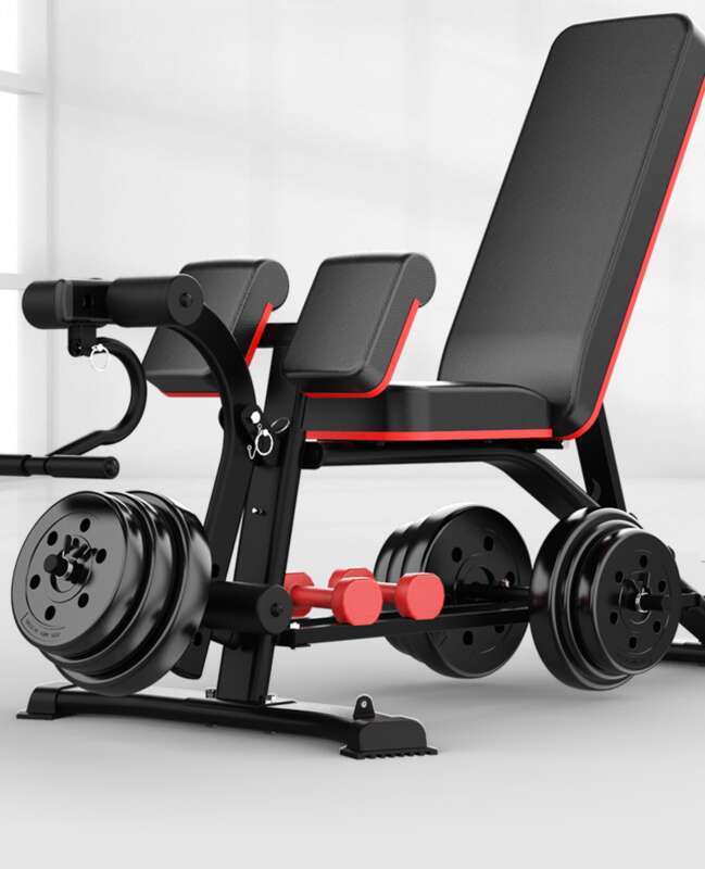 Abdominalii fermecatori ușor de avut: Asistență nouă pe bancă, echipamente de fitness multifuncționale își arată abilitățile_voghion.com