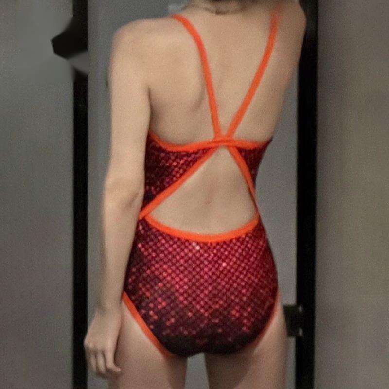 【 6971 People Collection 】 Pulassi Damen 2025 Neuer dreieckiger Schwimmbecken-Sonder-Slim-Fit-High-End-Renn-Einteiler_voghion.com