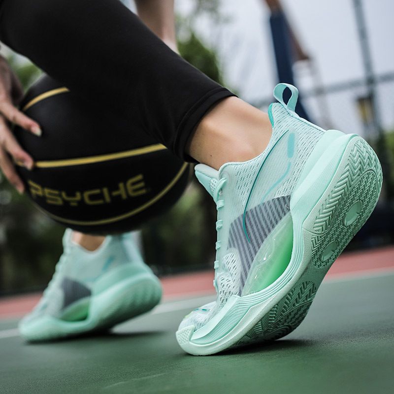 summer volleyball sports youth shock absorption basketball running men's shoes_voghion.com