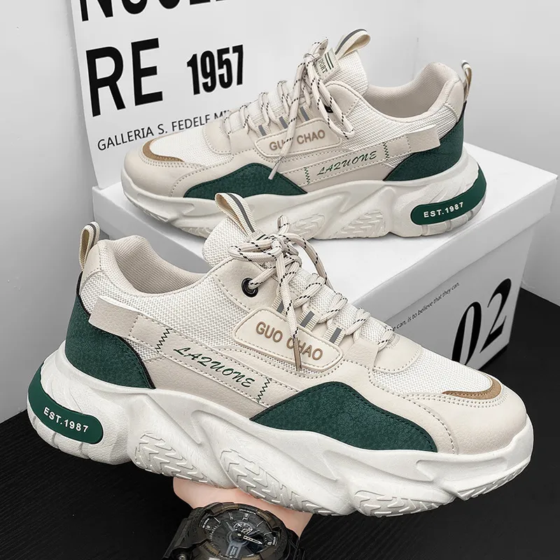 2024 New Free Shipping  Men Women Casual Platform Shoes Breathable Mens Womens Sneakers Trainers Skate_voghion.com