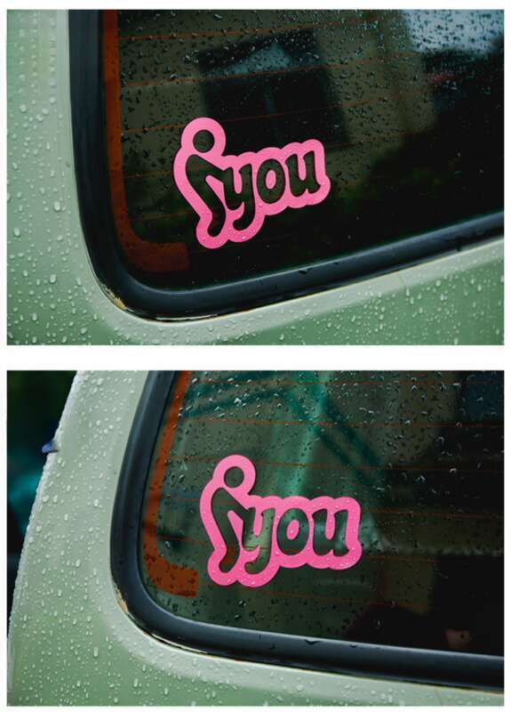Car Fun And Funny, Internet Celebrity Personality Decoration Window Covering Scratches, Car Body Stickers, Electric_voghion.com
