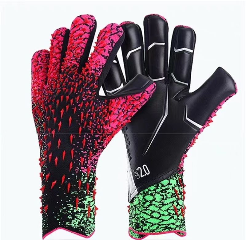 Gants de gardien de but de football pour adultes, jeu de gardien de but professionnel antidérapant_voghion.com