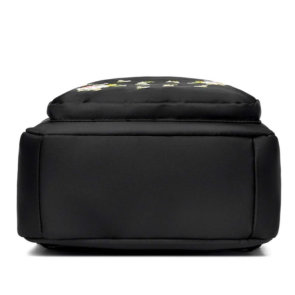 Sac à dos d'école pour adolescentes, sacs à bandoulière, Mochila Feminina, sacs à dos pour femmes, en nylon, imperméable, décontracté, pour femmes_voghion.com